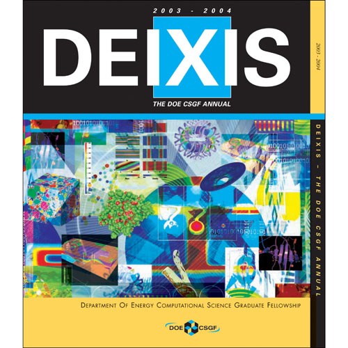 Cover of DEIXIS 2003-2004 Magazine