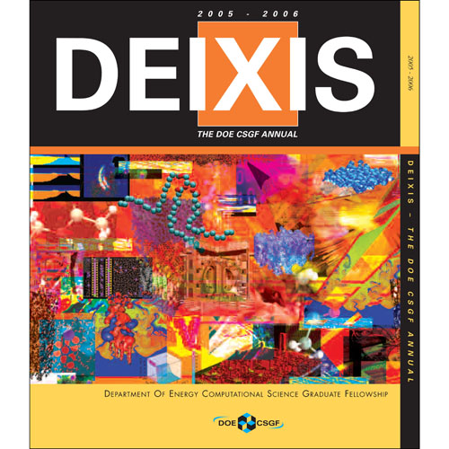 Cover of DEIXIS 2004-2005 Magazine