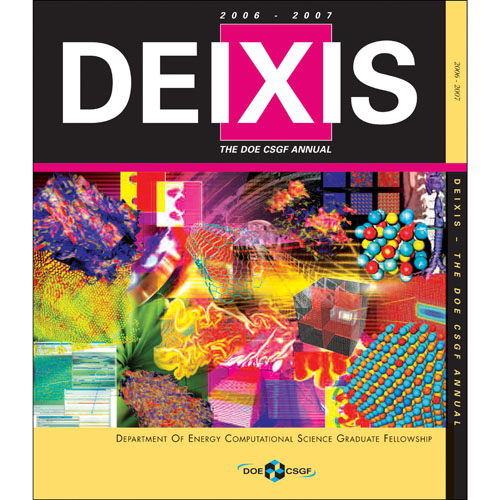 Cover of DEIXIS 2006-2007 Magazine