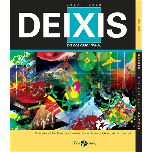 Cover of DEIXIS 2007-2008 Magazine
