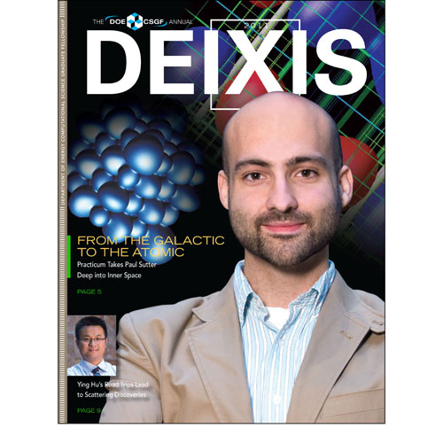 Cover of DEIXIS 2011 Magazine