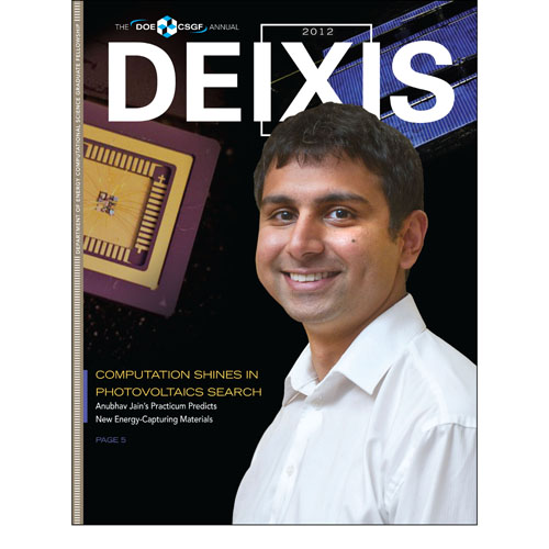 Cover of DEIXIS 2012 Magazine