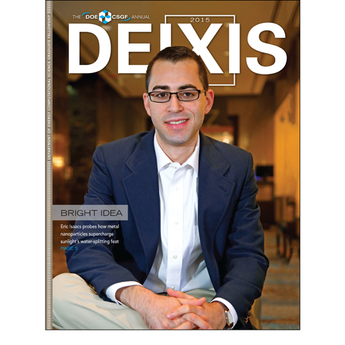 Cover of DEIXIS 2015 Magazine