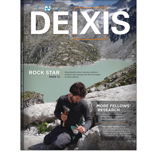 Cover of DEIXIS 2016 Magazine
