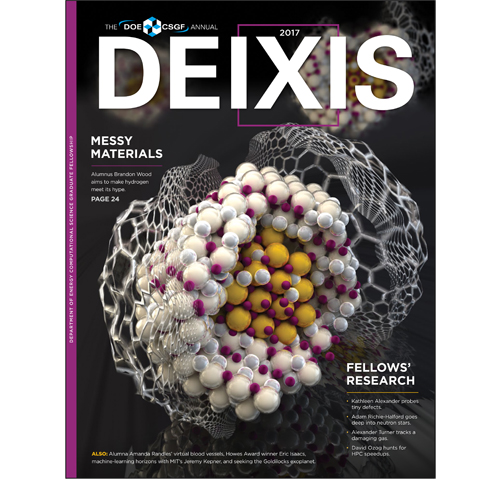 Cover of DEIXIS 2017 Magazine