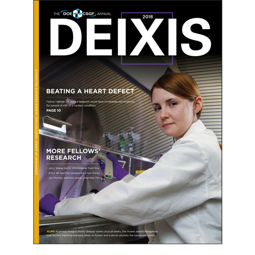 Cover of DEIXIS 2018 Magazine