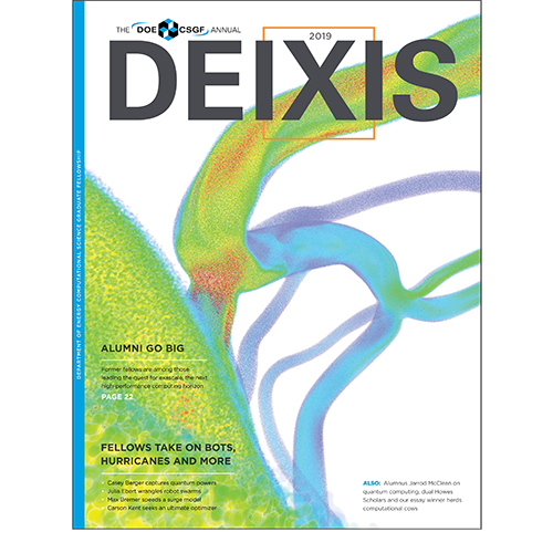Cover of DEIXIS 2019 Magazine
