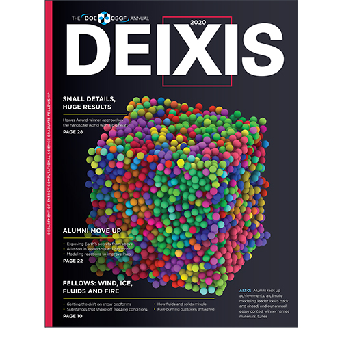Cover of DEIXIS 2020 Magazine