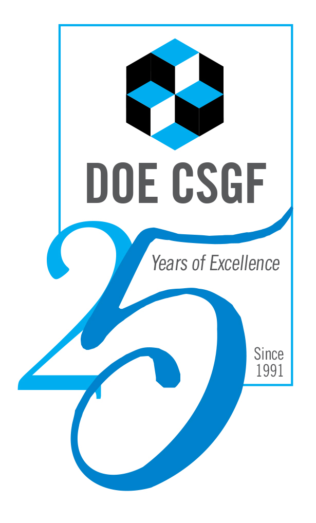 DOE CSGF 25th Anniversary Logo