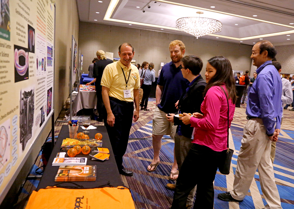 The lab poster session connects fellows with practicum, post-doc and career opportunities.