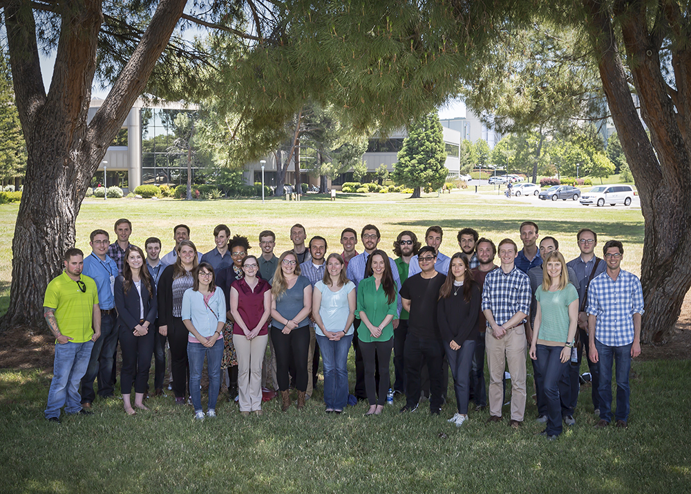 Fellows toured LLNL prior to the 2018 program review.
