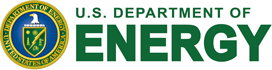 Logo: U.S. Departement of Energy