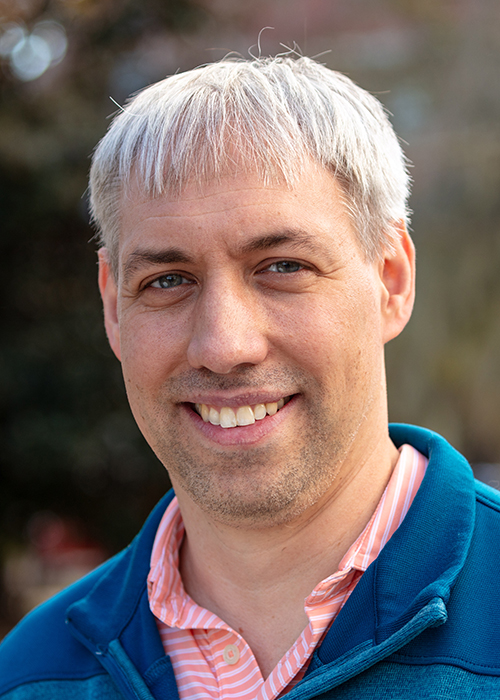 Portrait of Kenneth Hanson, Florida State University