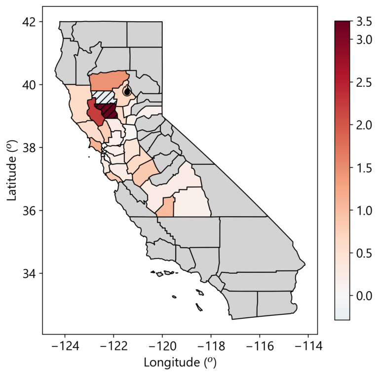 Map: Miruna Oprescu.