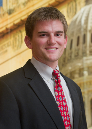 Alumnus Hayes Stripling IV Named 2014 Howes Scholar in Computational Science