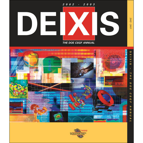 Cover of DEIXIS 2002-2003 Magazine