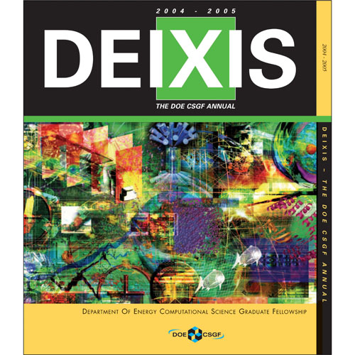 Cover of DEIXIS 2004-2005 Magazine