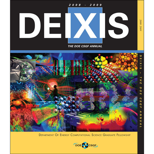 Cover of DEIXIS 2008-2009 Magazine