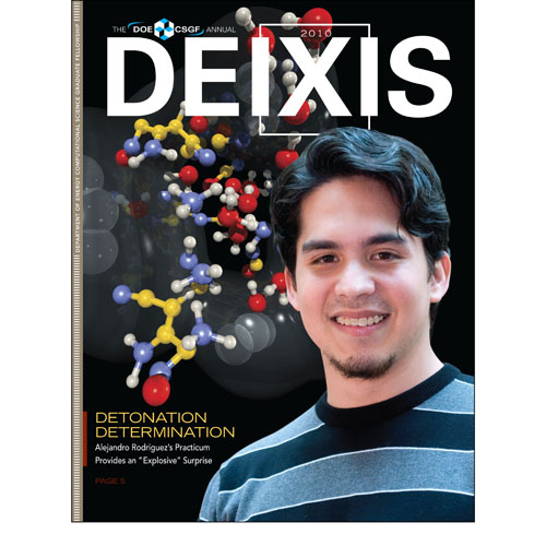 Cover of DEIXIS 2010 Magazine