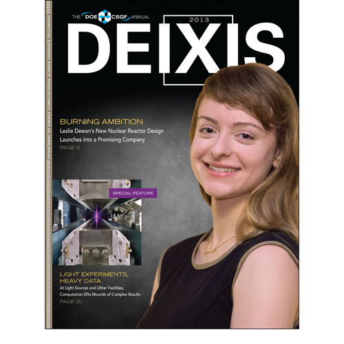 Cover of DEIXIS 2013 Magazine