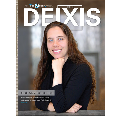 Cover of DEIXIS 2014 Magazine