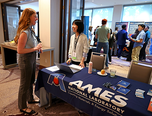 The DOE Laboratories Showcase connects fellows with practicum and employment opportunities.