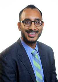 Headshot of Alnur Ali