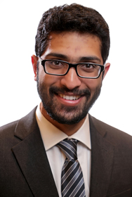 Headshot of Vivek Bharadwaj
