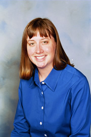 Headshot of Mary Biddy
