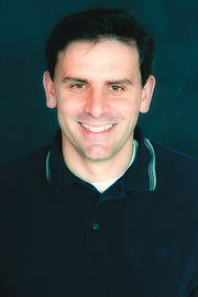 Headshot of Jarrod Chapman