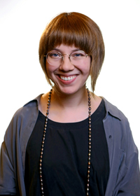 Headshot of Gabriela Correa