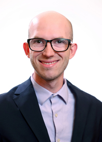Headshot of David Krasowska