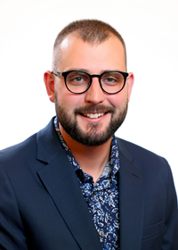Headshot of Benjamin Moyer