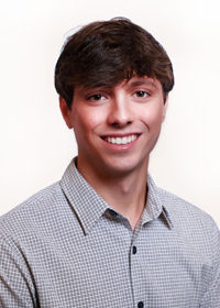 Headshot of Aidan Wilber-Gauthier
