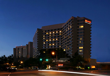 Arlington's Crystal Gateway Marriott will serve as the 2014 DOE CSGF Annual Program Review site.