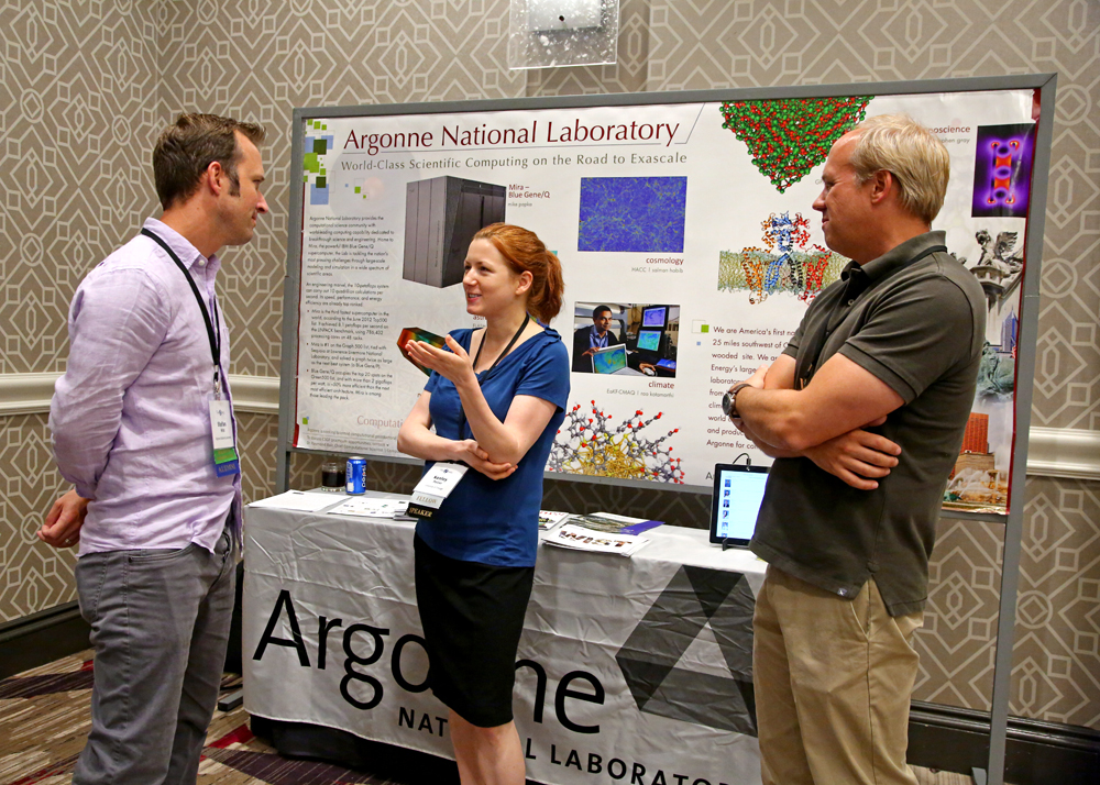 The lab poster session connects fellows with practicum, post-doc and career opportunities.