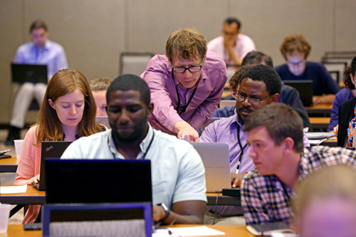 Hands-on HPC Workshop at the 2017 program review.