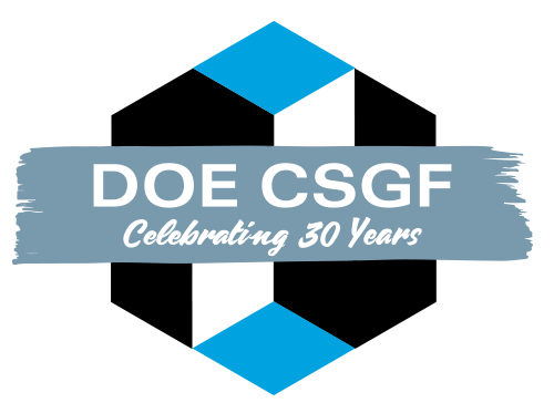 DOE CSGF 30th Anniversary Logo