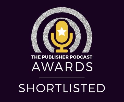Logo: Publisher Podcast Awards Shortlisted Logo: Publisher Podcast Awards Shortlisted