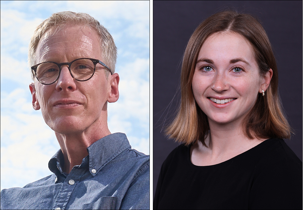 Tapio Schneider and Emily de Jong, Caltech