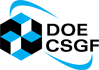 Department of Energy CSGF Logo