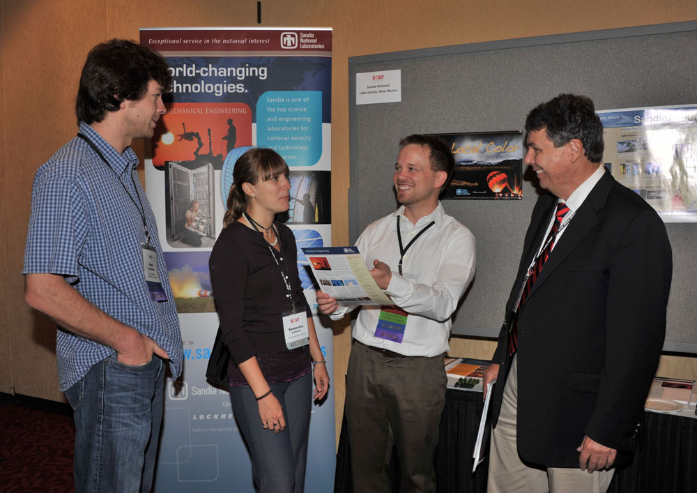 DOE laboratory staff provide practicum, post-doc and career insights at each summer's program review. DOE laboratory staff provide practicum, post-doc and career insights at each summer's program review.