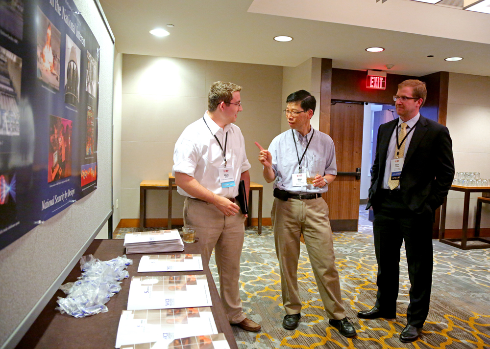 The lab poster session connects fellows with practicum, post-doc and career opportunities.