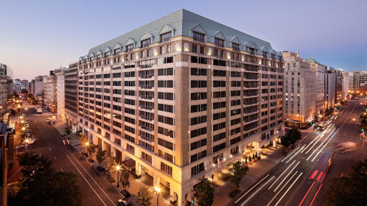 The Grand Hyatt Washington will serve as the 2015 program review site.