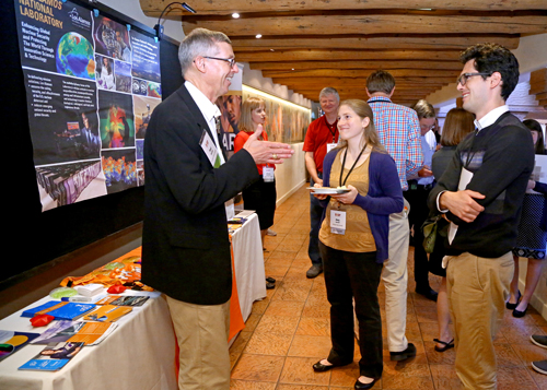 The DOE laboratories' showcase connects fellows with practicum, postdoc and career opportunities.