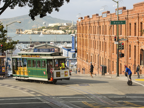 Argonaut Hotel in San Francisco's Fisherman's Wharf