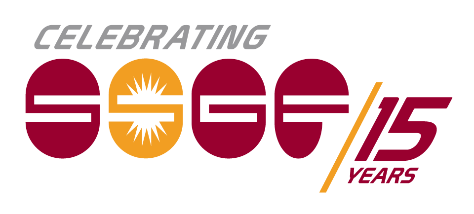 DOE NNSA SSGF 15th Anniversary Logo