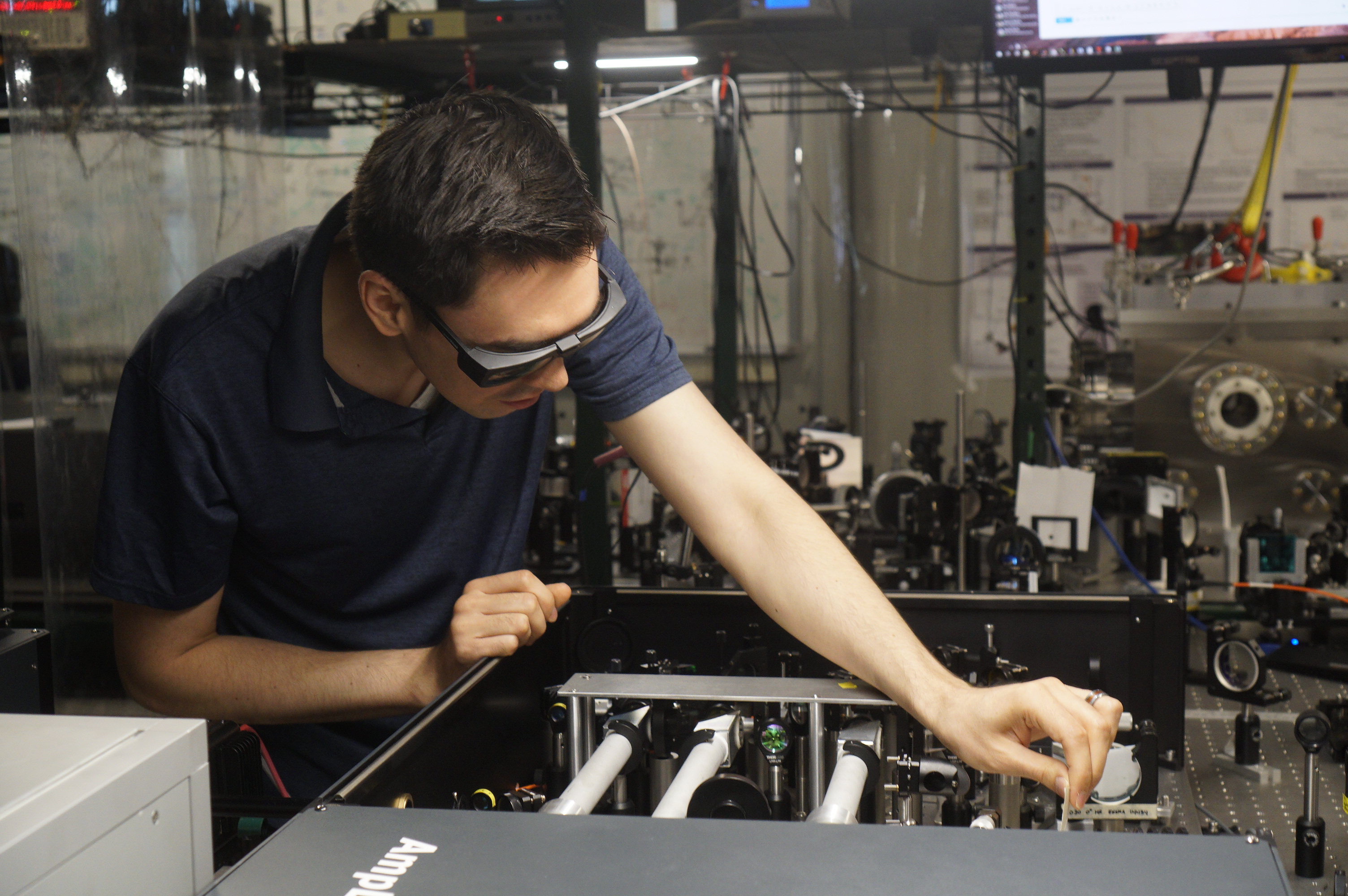 Program Member in Lab