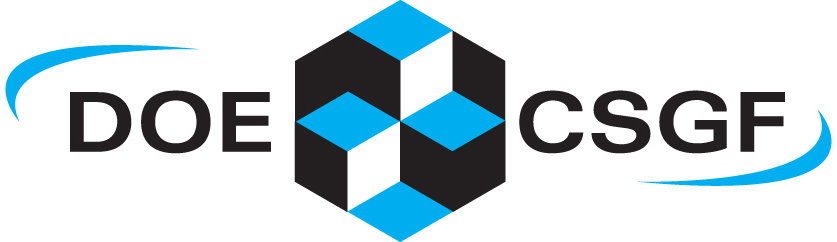 The DOE CSGF logo.