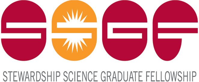 The DOE NNSA SSGF logo.